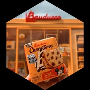Hexágono do case Bauducco