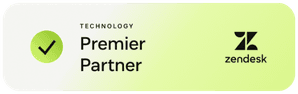 Zendesk Technology Premier Partner