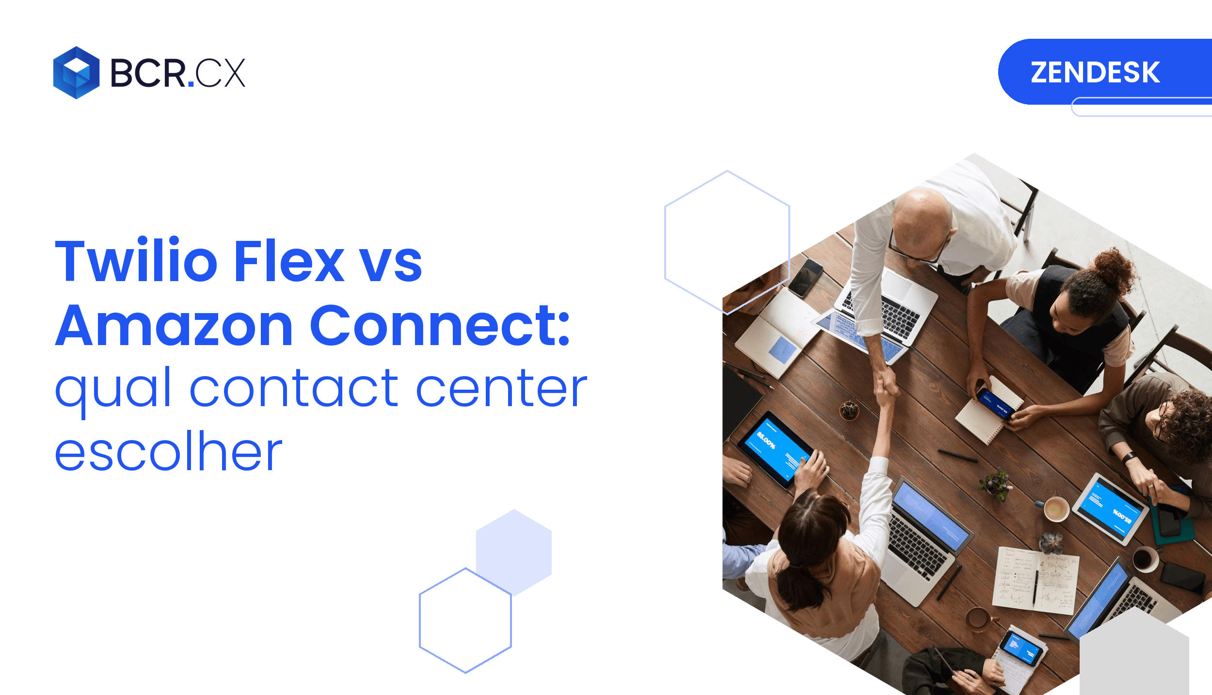 Twilio Flex vs Amazon Connect: qual contact center escolher