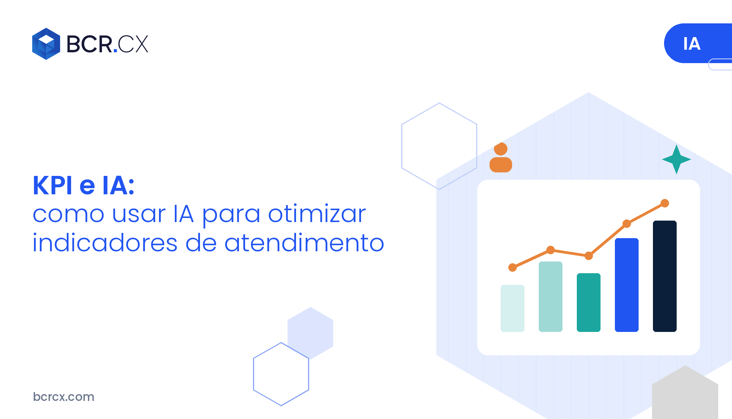 IA para indicadores: como usar IA nos KPIs de atendimento e CX
