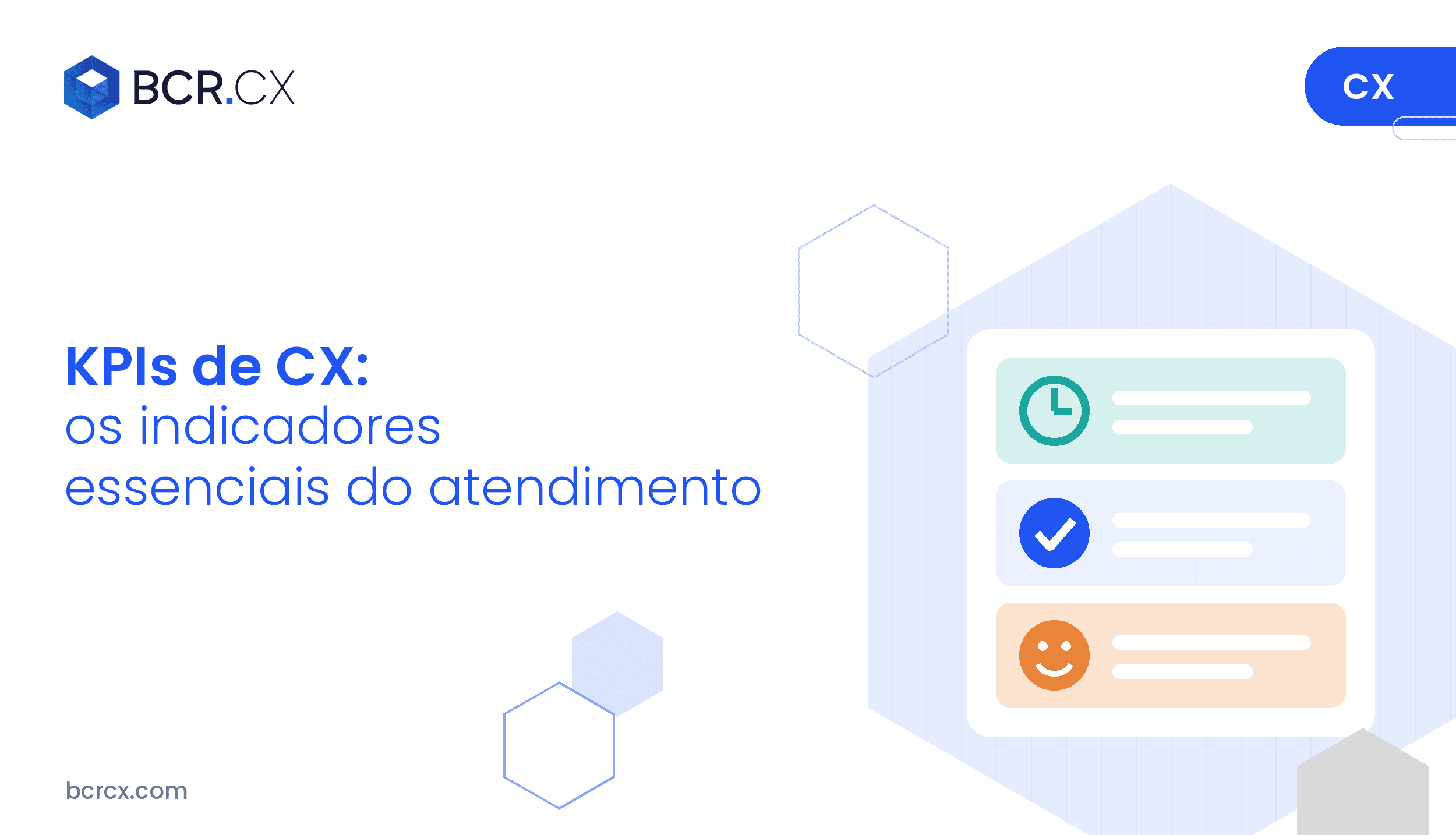 KPIs de CX: quais métricas acompanhar, KPI × SLA e como montar o painel