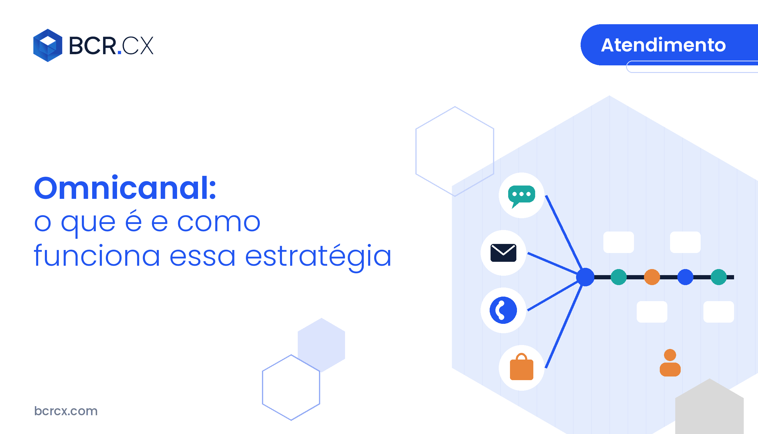 Omnicanal (omnichannel): o que é e como funciona no atendimento ao cliente