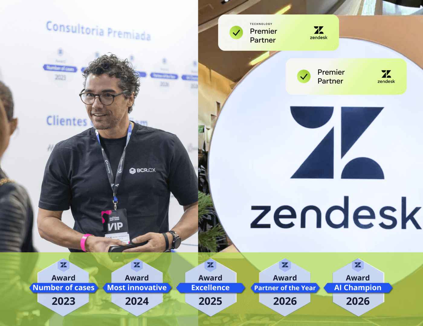 Premier Partner Zendesk — o selo que separa quem implementa de quem improvisa
