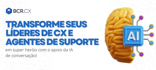 Transforme seus líderes CX e agentes de suportes em super heróis com o apoio da IA de conversação