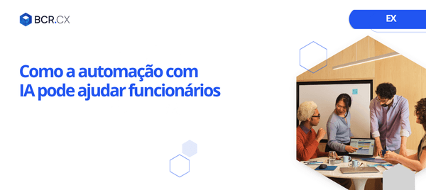 Como a automação com IA pode ajudar funcionários