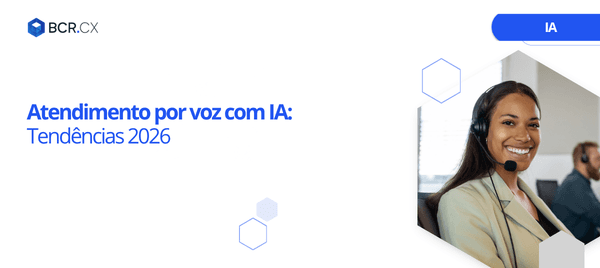 Atendimento por voz com IA: Tendências 2026