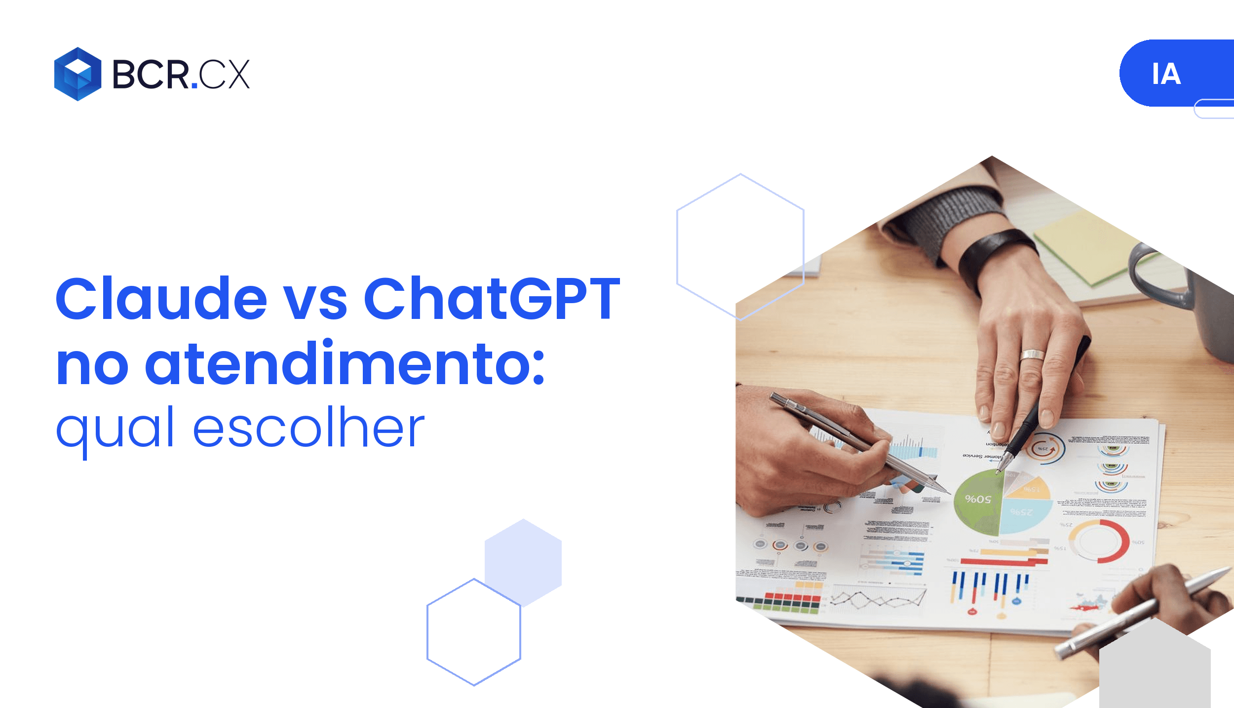 Claude vs ChatGPT para atendimento ao cliente: como escolher (e por que o processo importa mais)